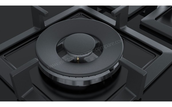 SIEMENS EP7A6SB20 - Zoom sur un br&ucirc;leur