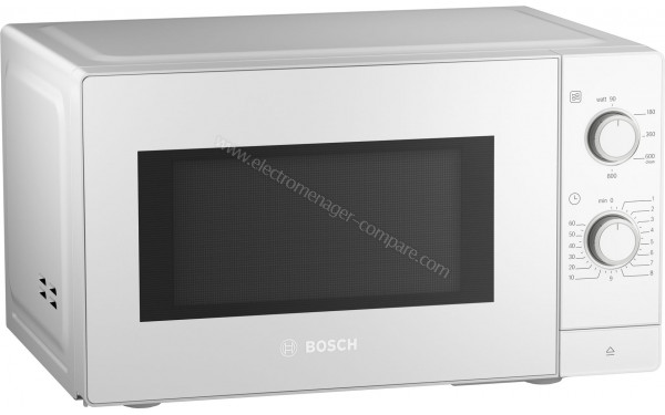 BOSCH FFL020MW0 - Vue 3/4 gauche
