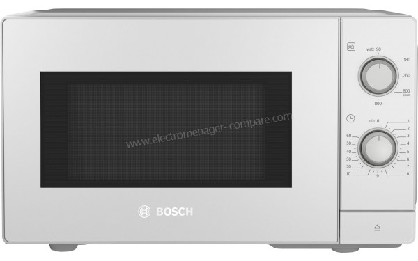 BOSCH FFL020MW0 - Vue de face