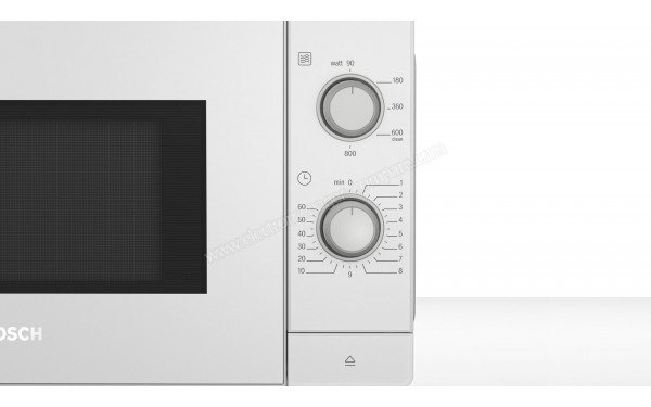 BOSCH FFL020MW0 - Panneau de commandes