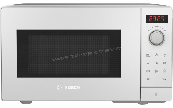 BOSCH FFL023MW0 - Vue de face
