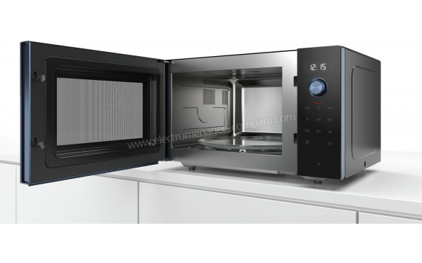 BOSCH FFM553MO0 - Vue 3/4 droite porte ouverte