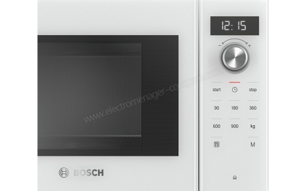 BOSCH FFM553MW0 - Panneau de commandes