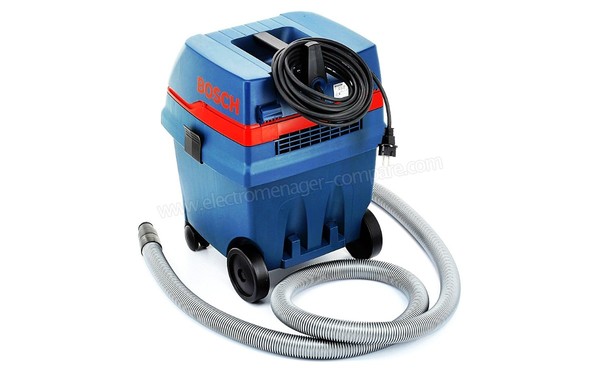 BOSCH GAS 25 L SFC - 3/4 gauche vue de l'arri&egrave;re