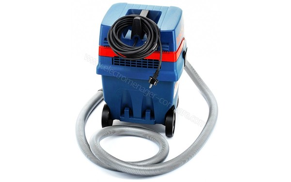 BOSCH GAS 25 L SFC - Vue de l'arri&egrave;re