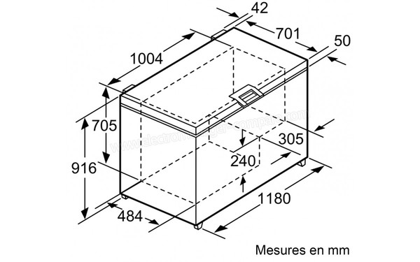 BOSCH GCM28AW20 - Sch&eacute;ma technique
