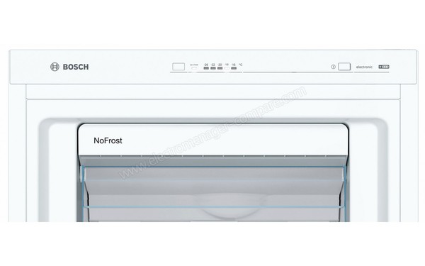 BOSCH GSN29CW3V - Vue des commandes
