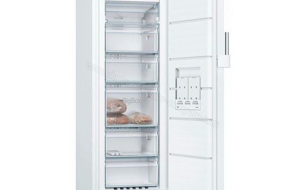 BOSCH GSN29EW3V - Vue de l'int&eacute;rieur