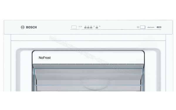 BOSCH GSN29EW3V - Vue des commandes