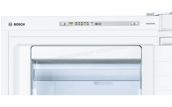 BOSCH GSN29MW30 - Vue des commandes