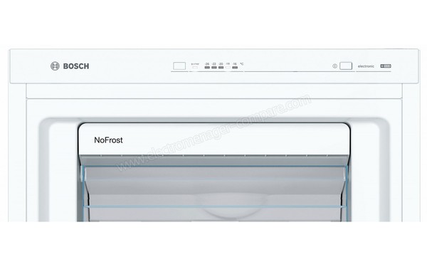 BOSCH GSN29UW3V - Vue des commandes