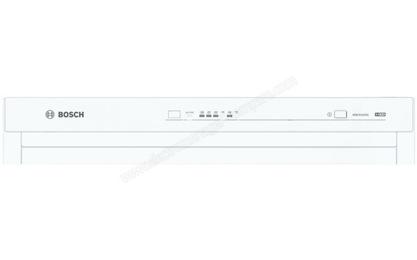 BOSCH GSN33CW3V - Vue des commandes