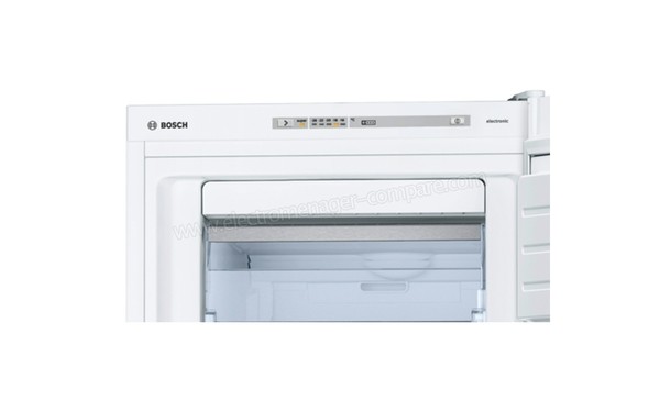 BOSCH GSN33EW30 - Vue des commandes