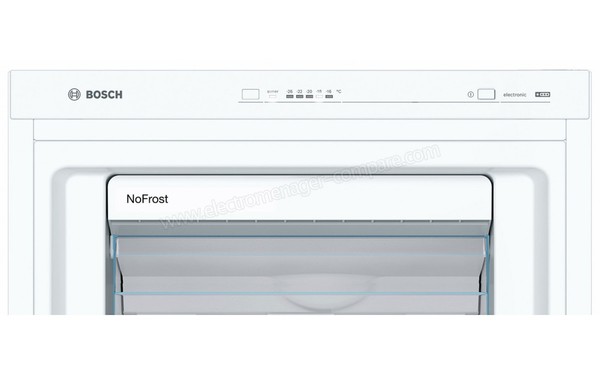 BOSCH GSN33EW3V - Vue des commandes