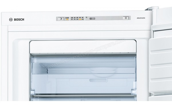 BOSCH GSN33VW30 - Vue des commandes