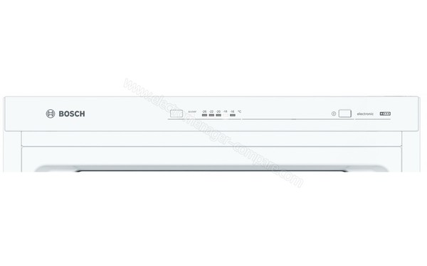 BOSCH GSN36CW3V - Vue des commandes