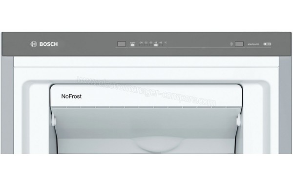 BOSCH GSN36VL3P - Vue des commandes