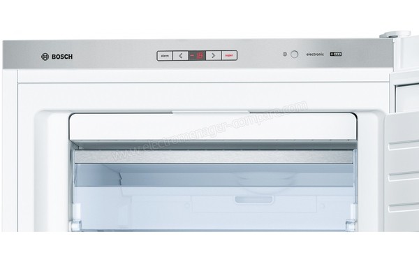 BOSCH GSN51AW31 - Vue des commandes