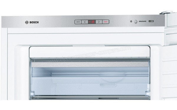 BOSCH GSN54AW30 - Vue des commandes