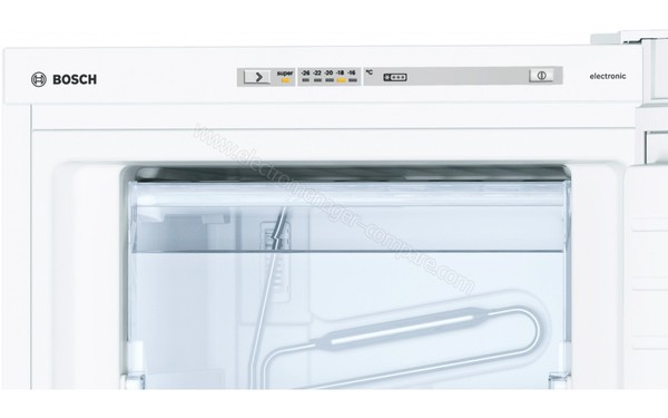 BOSCH GSV29VW31 - Vue des commandes