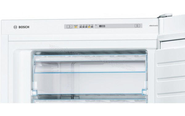 BOSCH GSV36VW32 - Vue des commandes