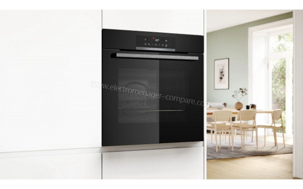 BOSCH HBA171BB3F - Appareil encastr&eacute; vue 3/4 gauche