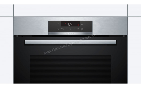 BOSCH HBA171BS1 - Vue de la poign&eacute;e et du bandeau de commandes