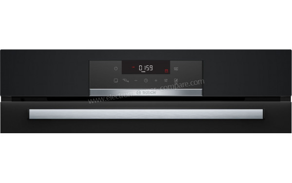 BOSCH HBA172BB0 - Vue de la poign&eacute;e et du bandeau de commandes