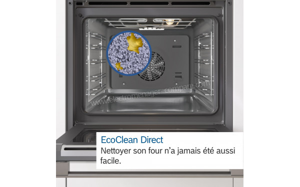 BOSCH HBA254BB0 - EcoClean Direct