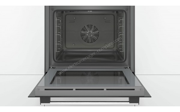 BOSCH HBA254BS0 - Vue de l'int&eacute;rieur