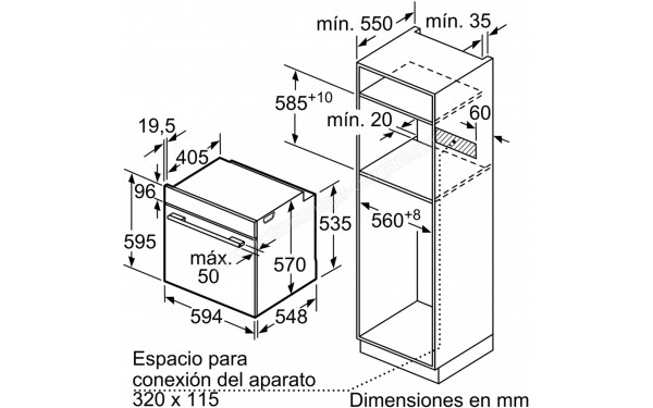BOSCH HBA2780S0 - Sch&eacute;ma technique