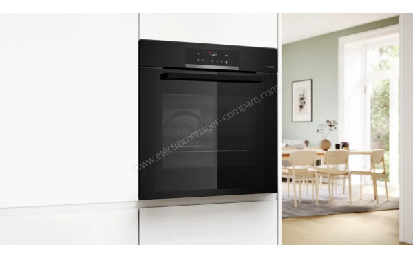 BOSCH HBA372BB3F - Appareil encastr&eacute; vue 3/4 gauche