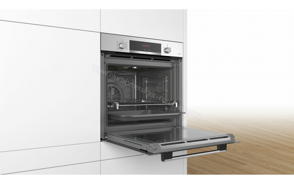 BOSCH HBA3730S0 - Appareil encastr&eacute; vue de l'int&eacute;rieur 3/4 gauche