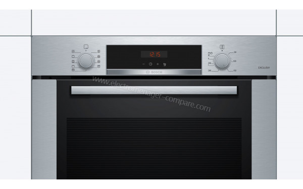 BOSCH HBA3730S0 - Panneau de commandes