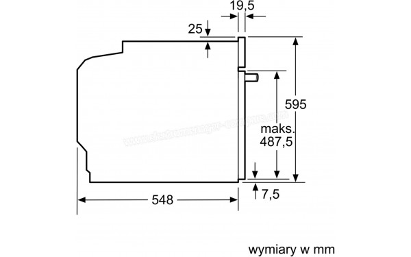 BOSCH HBA374EB0 - Sch&eacute;ma technique