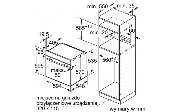 BOSCH HBA374EB0 - Sch&eacute;ma technique