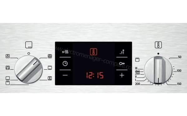 BOSCH HBA43B252F - Bandeau de commandes