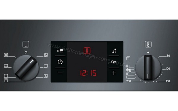 BOSCH HBA43B262F - Bandeau de commandes