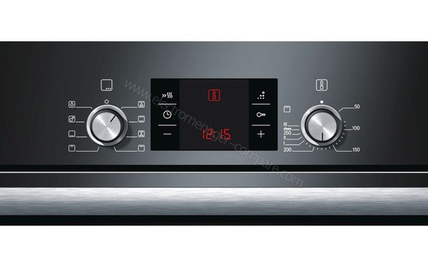 BOSCH HBA43T150E - Panneau de commandes