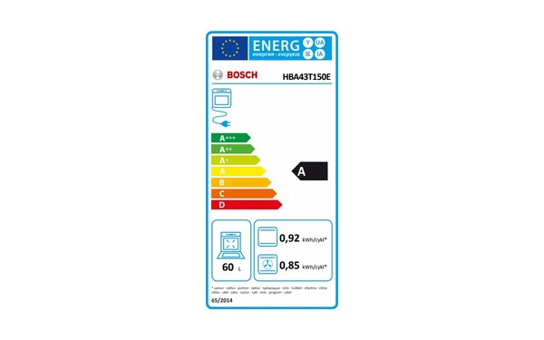 Bosch hba43t150e духовой шкаф