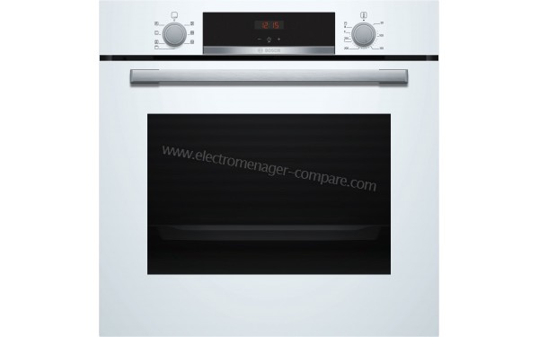 BOSCH HBA533BW0 - Vue de face