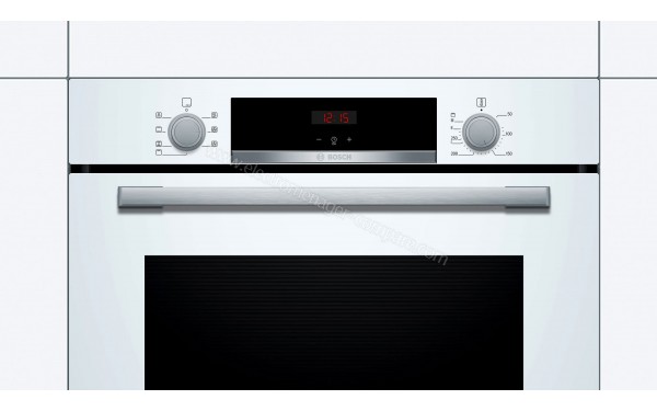 BOSCH HBA533BW0 - Panneau de commandes