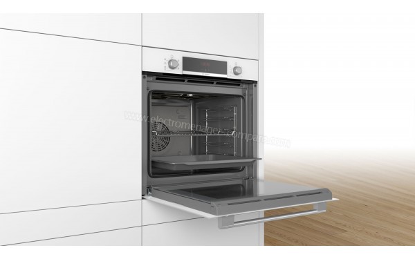 BOSCH HBA533BW0 - Porte ouverte
