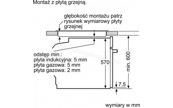 BOSCH HBA534EB0 - Sch&eacute;ma technique