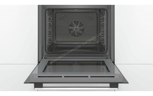 BOSCH HBA556BS0 - Vue de l'int&eacute;rieur