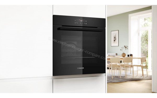 BOSCH HBA571BB4 - Appareil encastr&eacute; vue 3/4 gauche