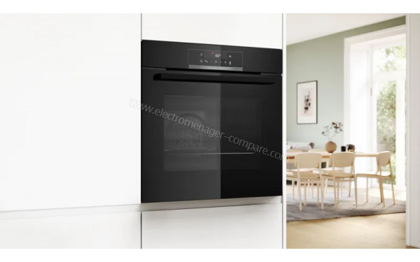 BOSCH HBA572BB3F - Appareil encastr&eacute; vue 3/4 gauche