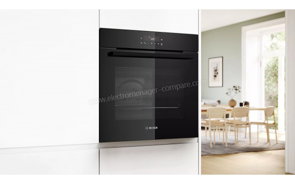 BOSCH HBA572BB4 - Appareil encastr&eacute; vue de 3/4 gauche