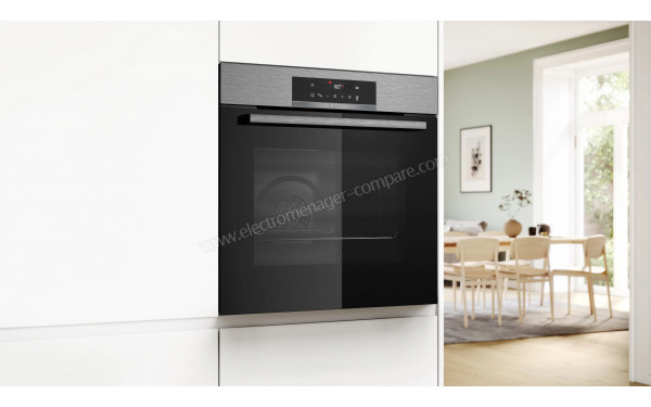BOSCH HBA572BS3F - Appareil encastr&eacute; vue de 3/4 gauche