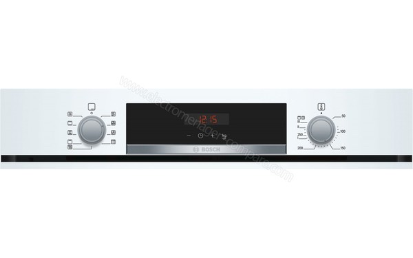 BOSCH HBA573BV0 - Panneau de commandes